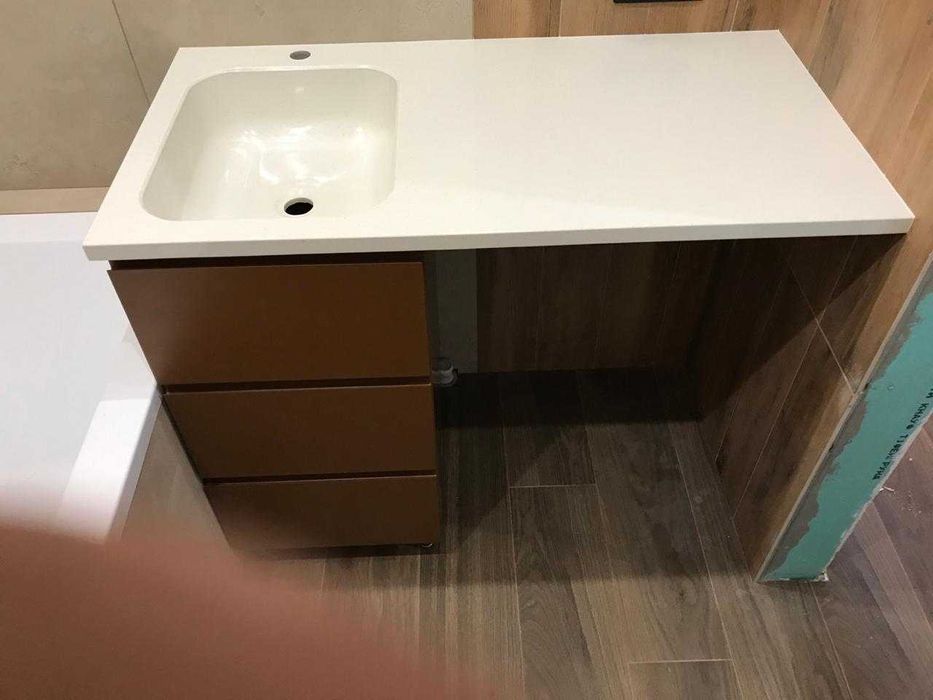 Умивальники і тумби, замір і встановлення, Безкоштовна доставка