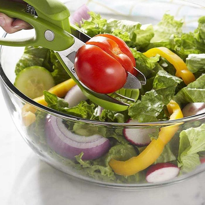 Nożyce kuchenne do sałaty cięcia warzyw owoców nożyczki