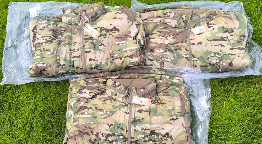 ‼️КУРТКА Helikon-Tex Level 7 Lightweight Winter Climashield Multicam мультикам ПАРКА левел 7 хелікон текс‼️