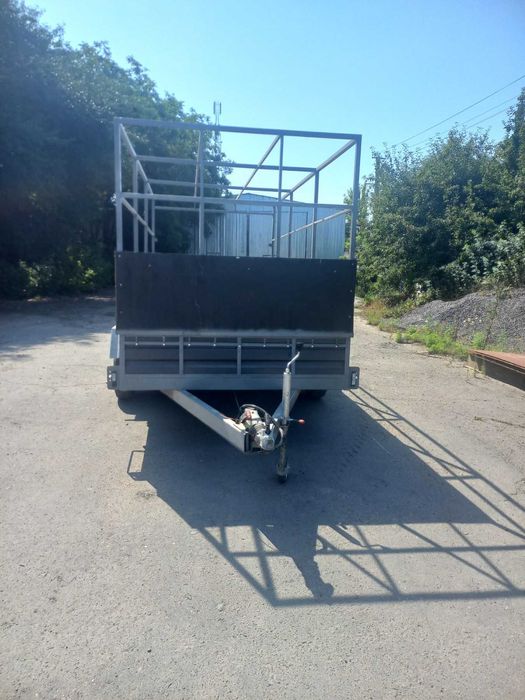 Прицеп до буса або до малотонажки.