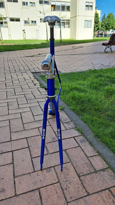 Quadro bicicleta vintage Gios Compact Pro