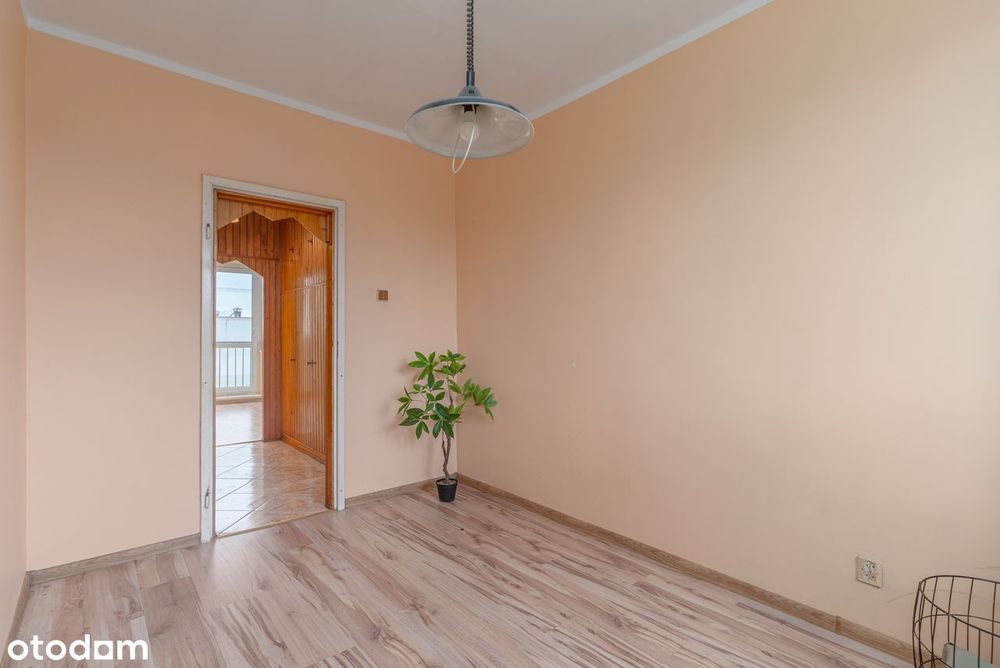3 pokoje | 53 m² | Radogoszcz Zielona | Balkon | Spokojna okolica - Widok 5