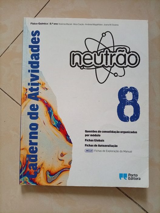 Cadernos de atividades 8º ano