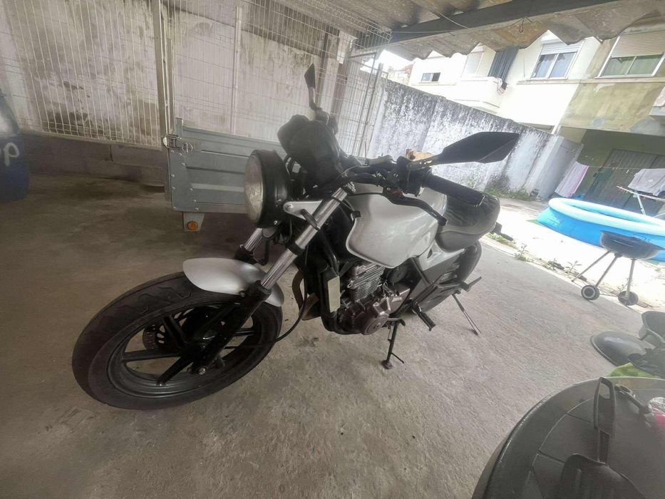 Vendo mota cb 500