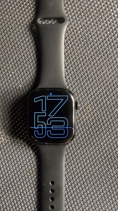 Apple Watch Series 11 46 mm Jet Black – 100% kondycji baterii | Stan idealny