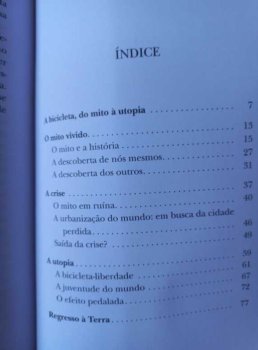 Elogio da Bicicleta - Marc Augé