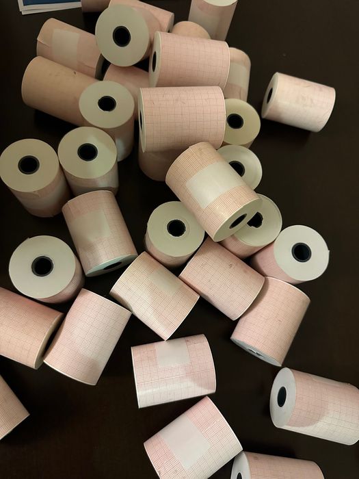 Papel térmico para electrocardiograma ECG