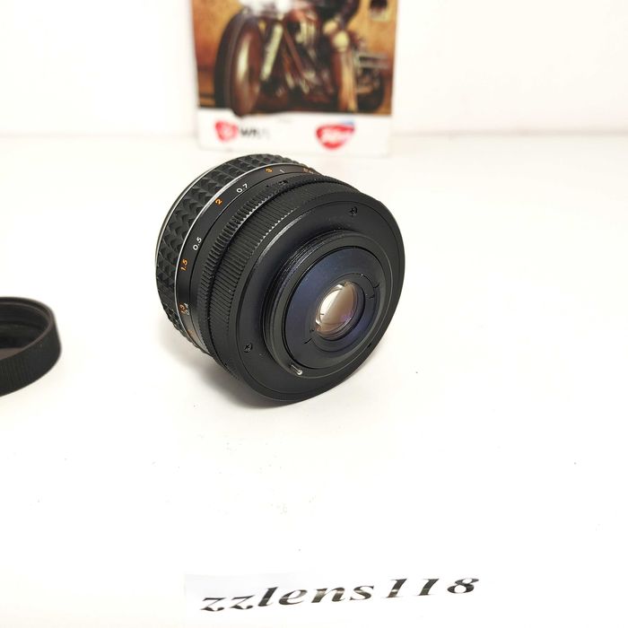 Retro Obiektyw Szerokokątny Auto Makinon 28 mm 1:2,8 mocowanie M42