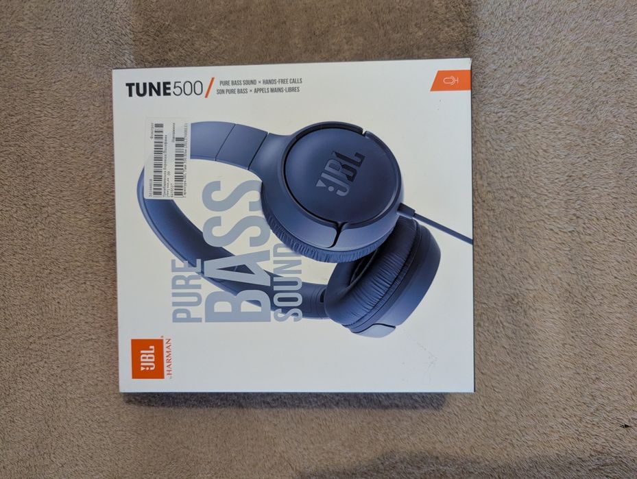 Навушники JBL Tune 500 Blue