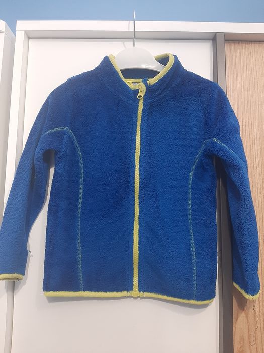 Bluza z długim rękawem na zamek Lupilu, rozmiar 98/104