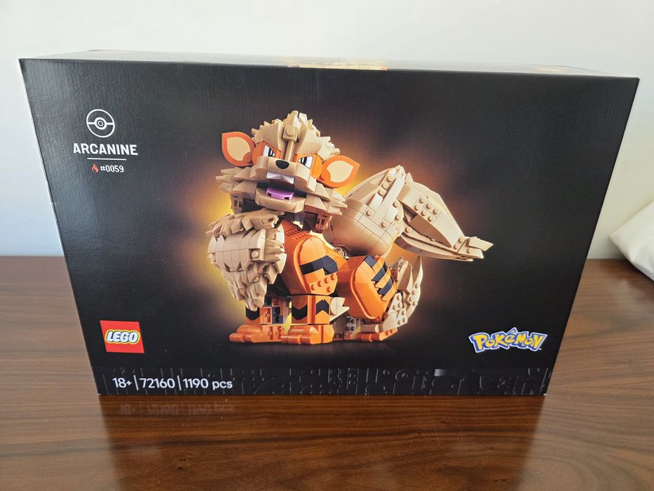 Lego 72160 Pokémon Arcanine