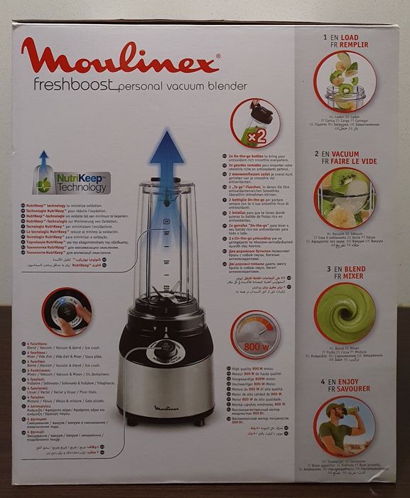 Liquidificadora Moulinex Modelo LM181D10