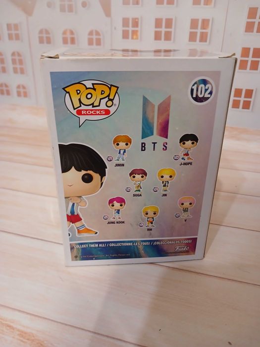 Фігурка Funko Pop! Vinyl: BTS J-Hope 102