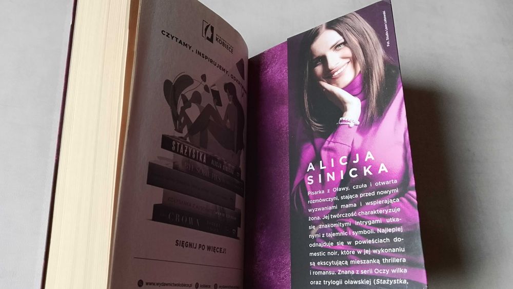 A. Sinicka "Będziesz tego żałować" 2021