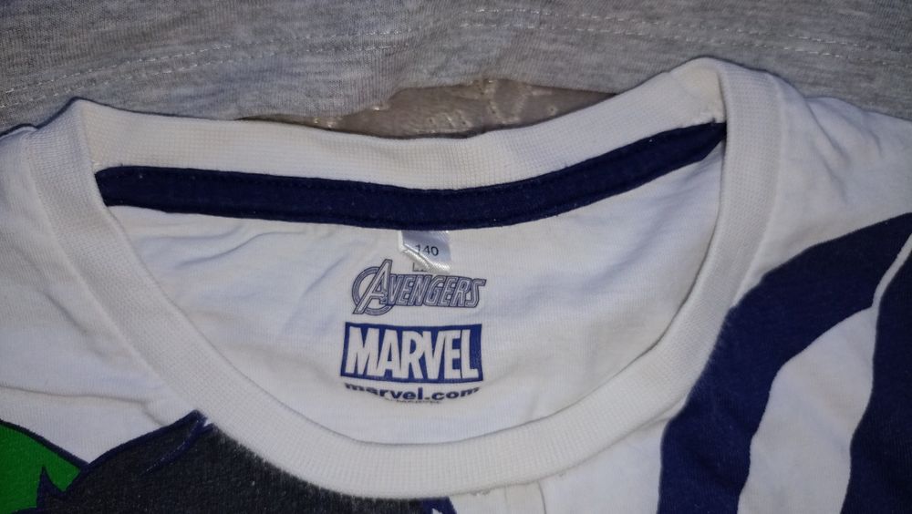 2 koszulki chłopięce rozm 140