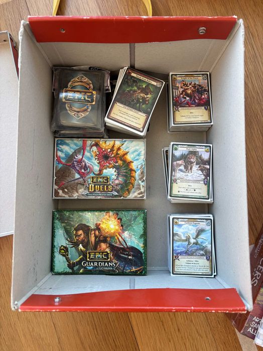 Epic card game - jogo de cartas