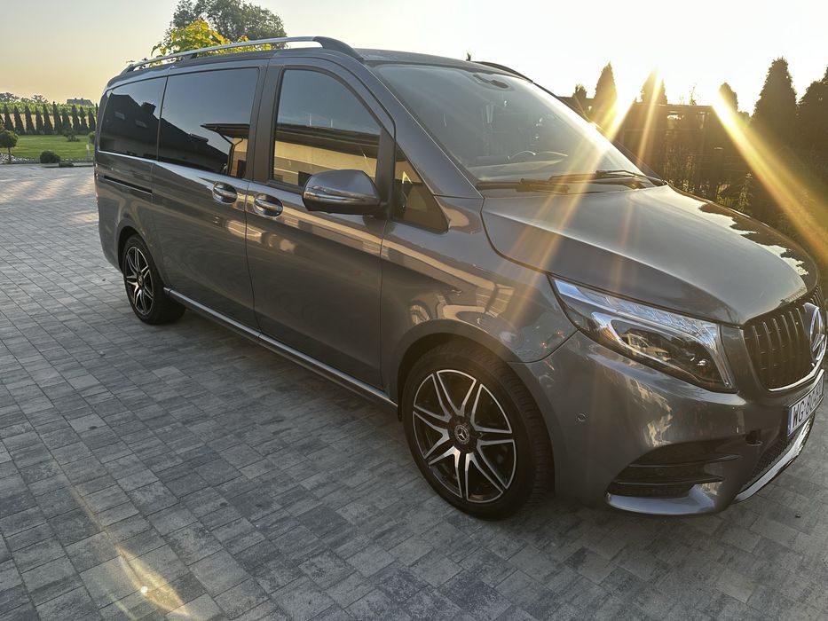 Mercedes V Klasa Marco Polo 4Matic