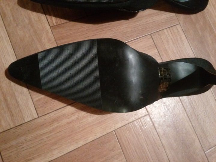 Klapki Szpilki Fiore Rozm. 3 NOWE