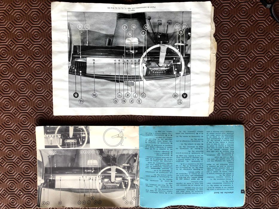 Livros Vintage Auto - Instruções e Manutenção