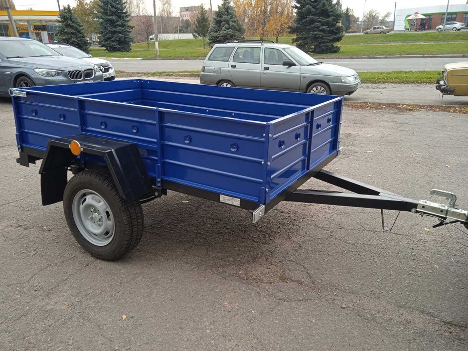 АВТО прицеп  причіп від завода виробника  2000/1300/450