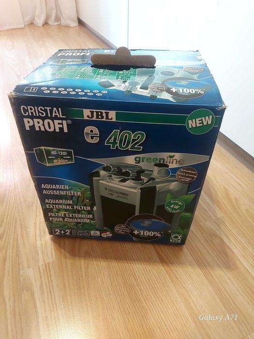 Filtro Externo JBL CristalProfi e402 greenline — Completo e Impecável!