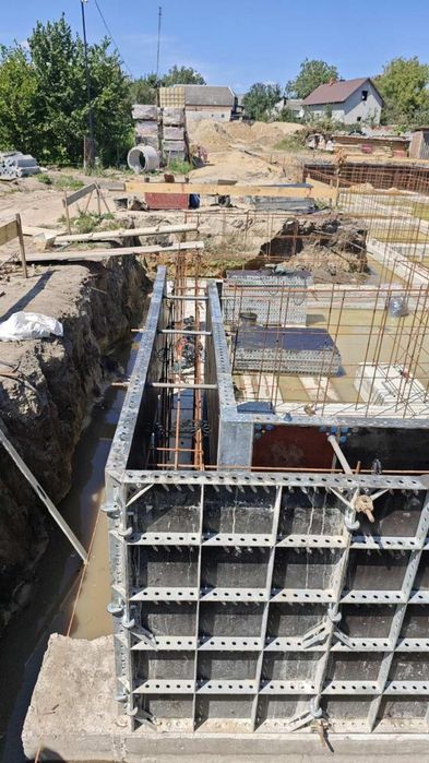 Оренда прокат продаж монолітної стінової фундаментної опалубки