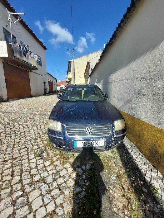 Vw passat 1.9tdi 2004 highline