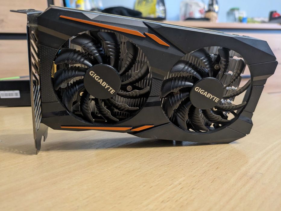 GTX 1050 Ti 4GB NVIDIA – karta graficzna, w pełni sprawna