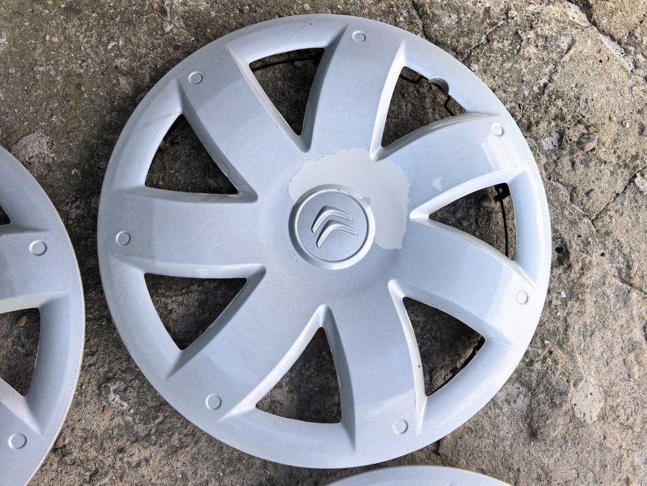 Citroen C2 C3 Kołpaki 15" KOMPLET