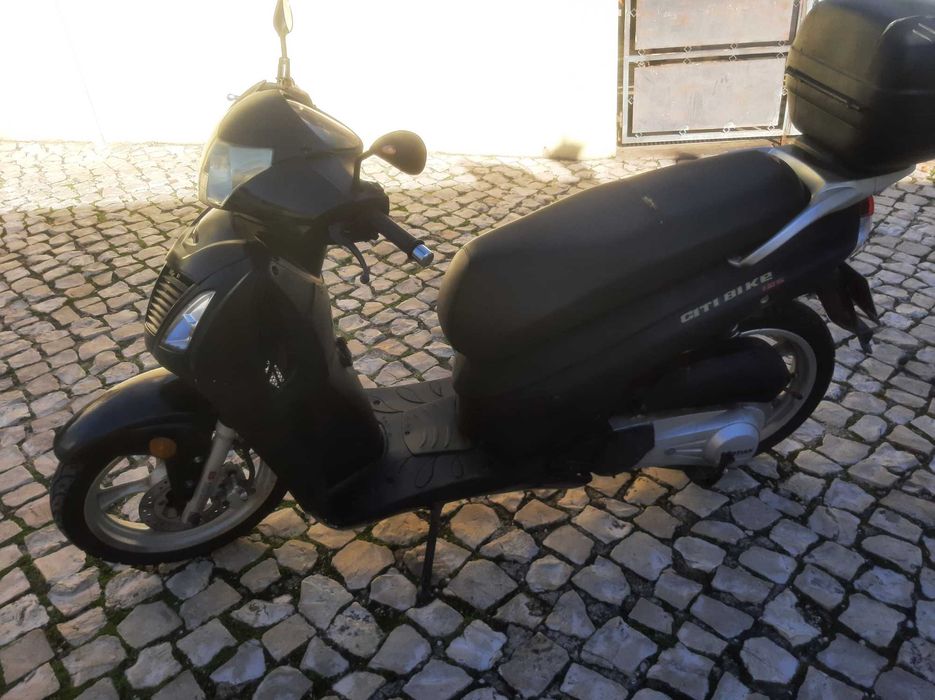 Scooter Citi Bike 125cc | Económica e Fiável