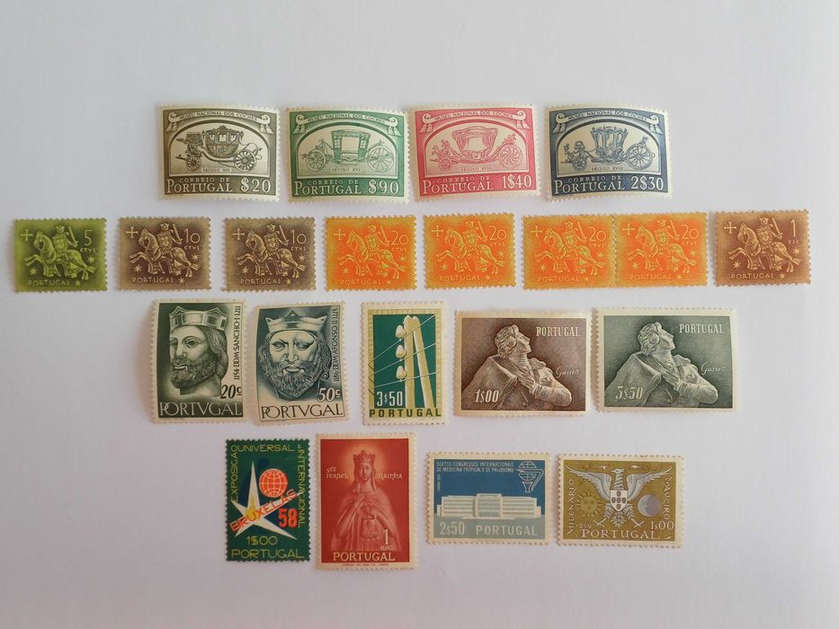 Filatelia - Portugal - Lusíadas 2$00, 1931