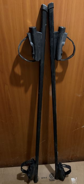 Bagażnik dachowy Duster 2017 - poprzeczki na relingi