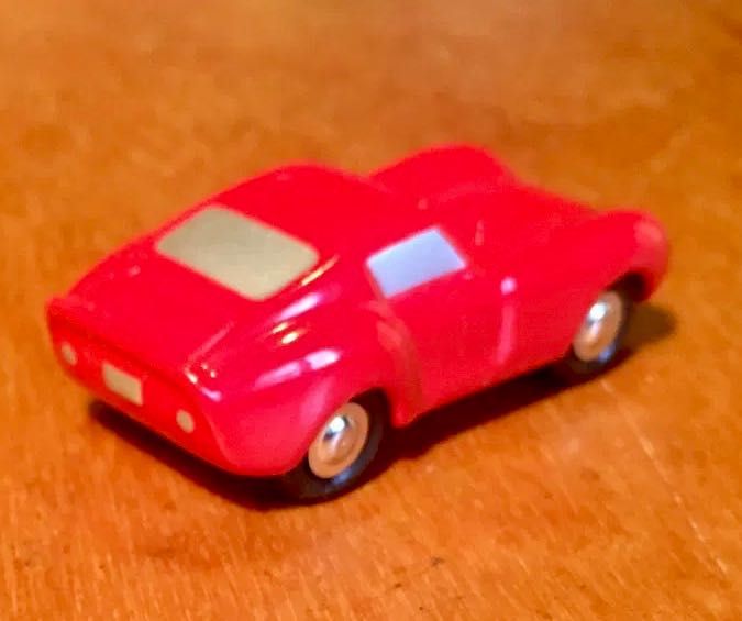 FERRARI 250 GTO - Schuco piccolo - escala 1/90 - anos 90