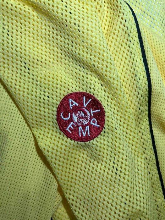 Cav Empt Yellow Mesh Long