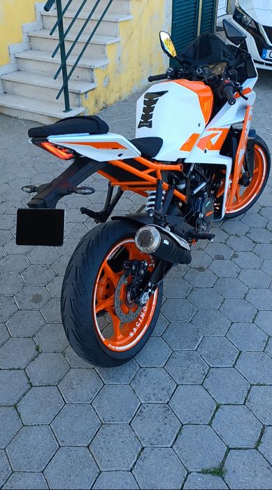 Ktm RC 125 2023 ótimo estado