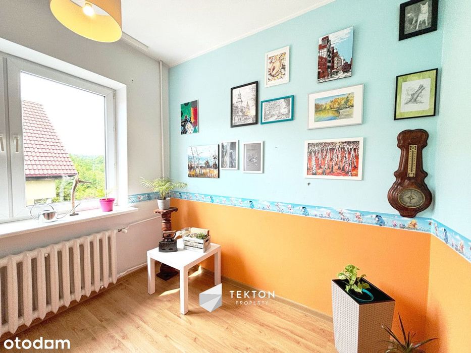 Dom w centrum Kolbud z pięknym widokiem