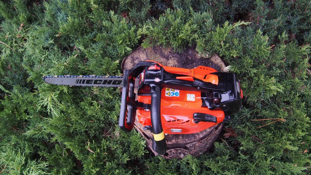 Echo CS-360TES CS 360 TES Pila Spalinowa pilarka Galeziowka Ciesielka