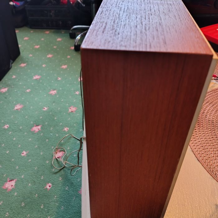 Kolumny retro Philips Range Loudspaker System Typu 22 RH 402/01T