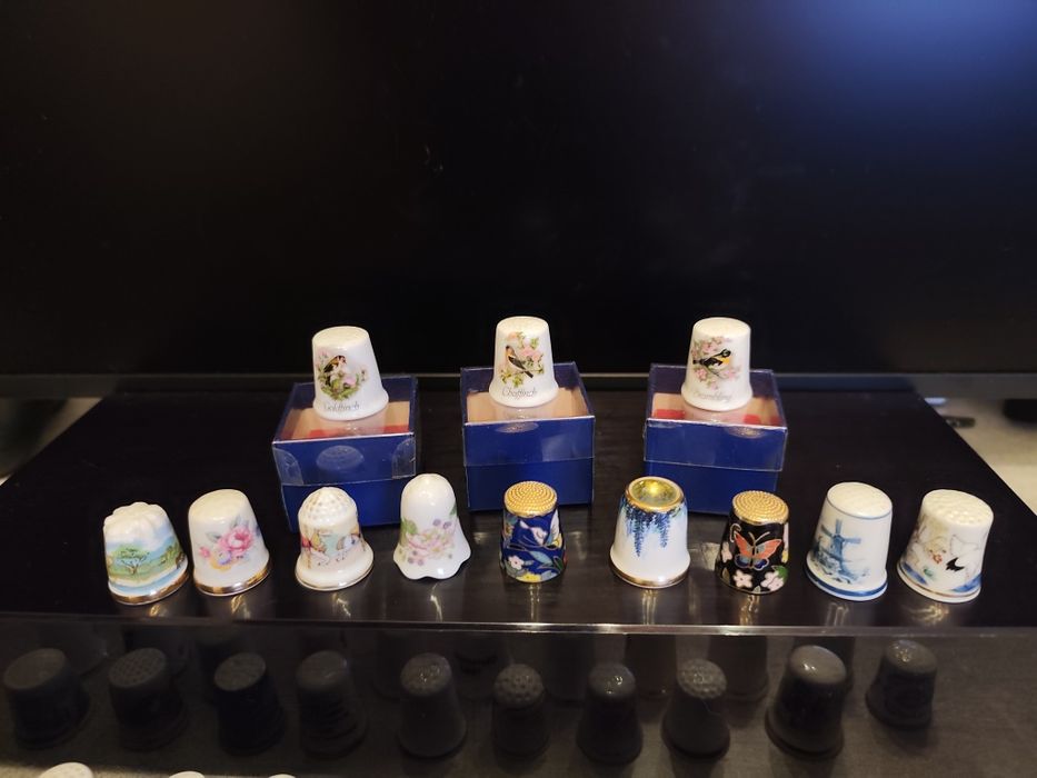 Наперстки, Англия