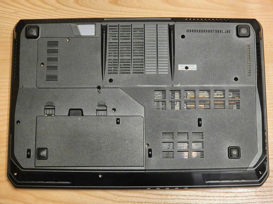 Laptop gamingowy MSI GX70 3CC Destroyer GTX 1060M 6GB