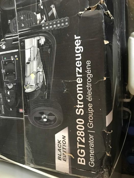 Продам новий генератор Scheppach BGT  2800