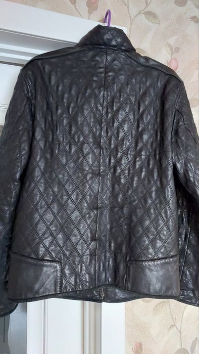 Продам куртку кожаную