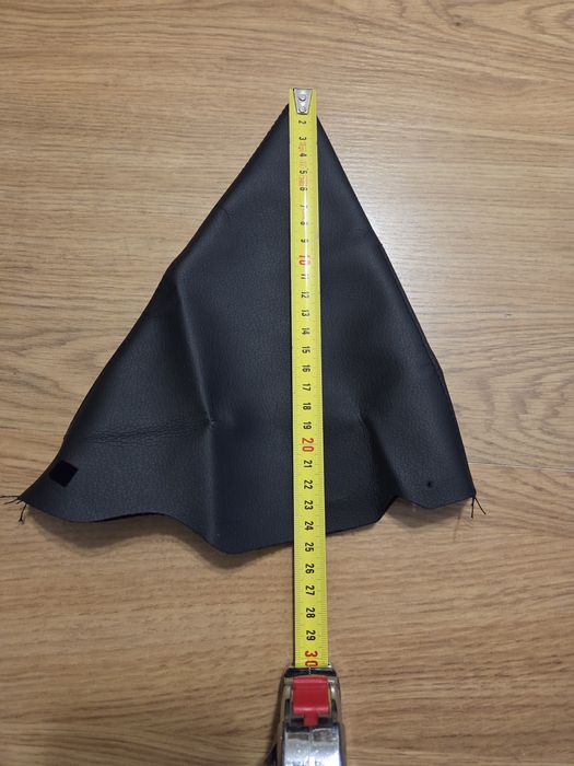 Pele sintética para manete de velocidades - NOVA