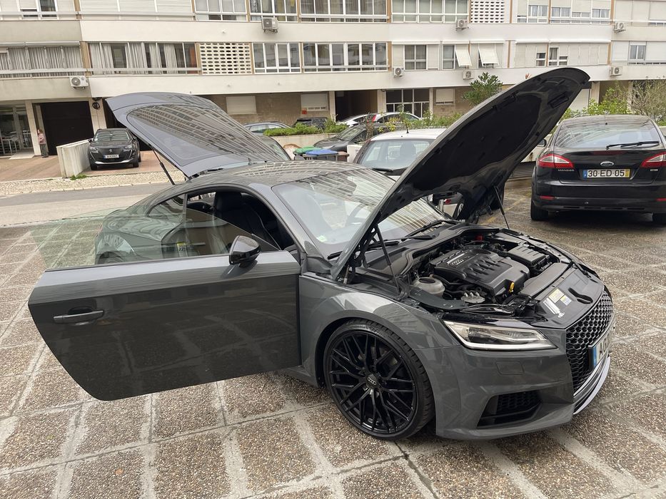 Audi TT 2.0 TDI ultra Kit RS