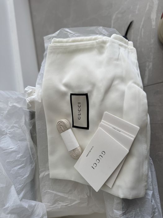 Gucci snakersy ze skóry