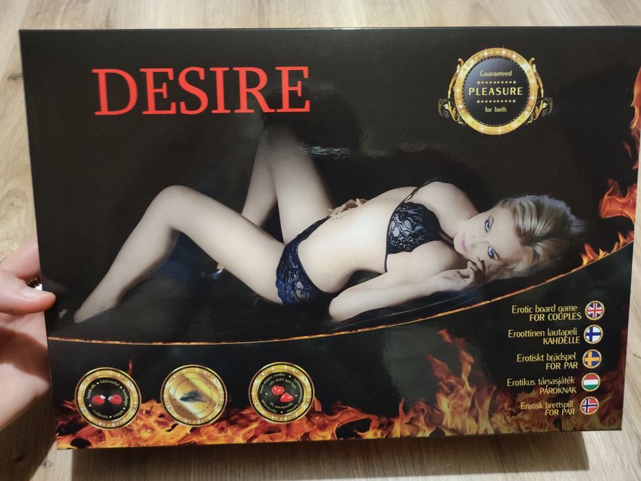Gra erotyczna planszowa-DESIRE
