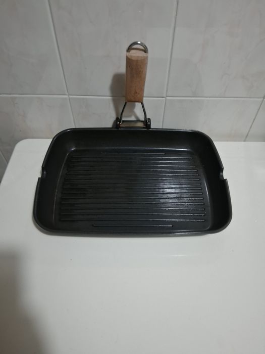 GRILLA Grelhador Antiaderente Indução - IKEA