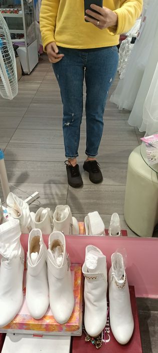 5 штук джинсів для вагітних