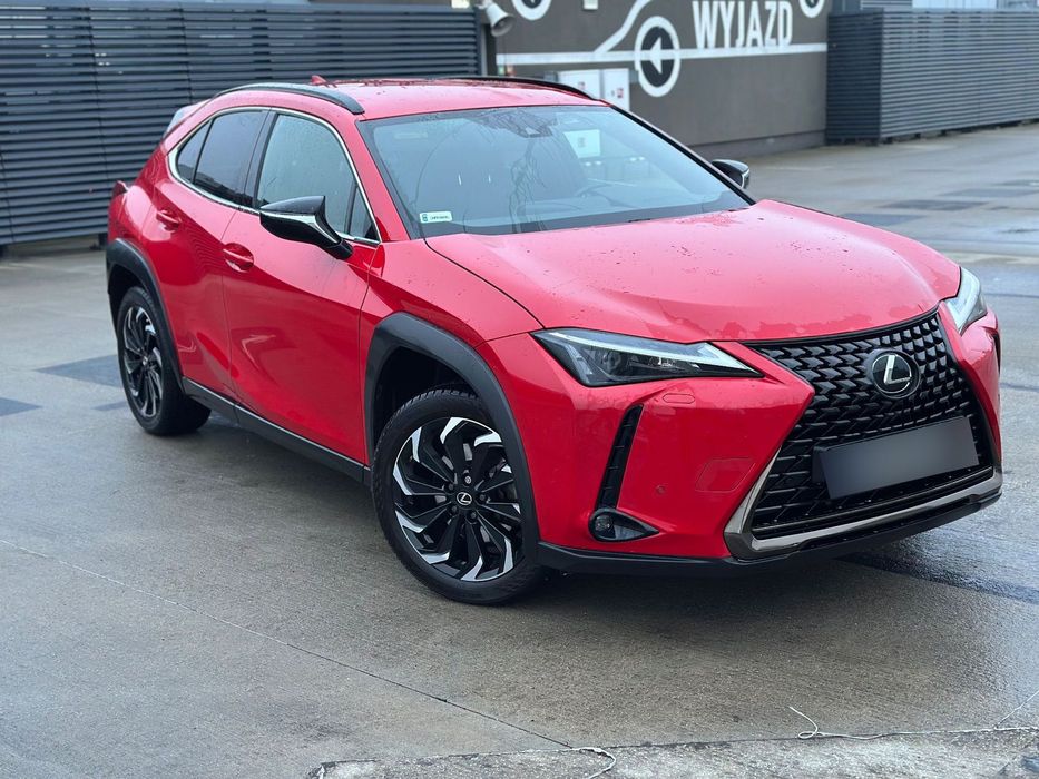 Lexus UX Pierwszy właściciel Pierwsza rejestracja 2022 POLSKA