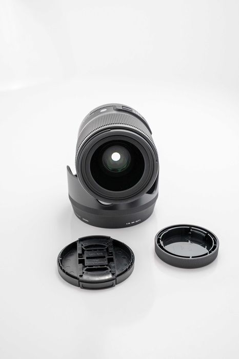 Sigma Art 35mm 1.4 DG DN Sony E jak nowy